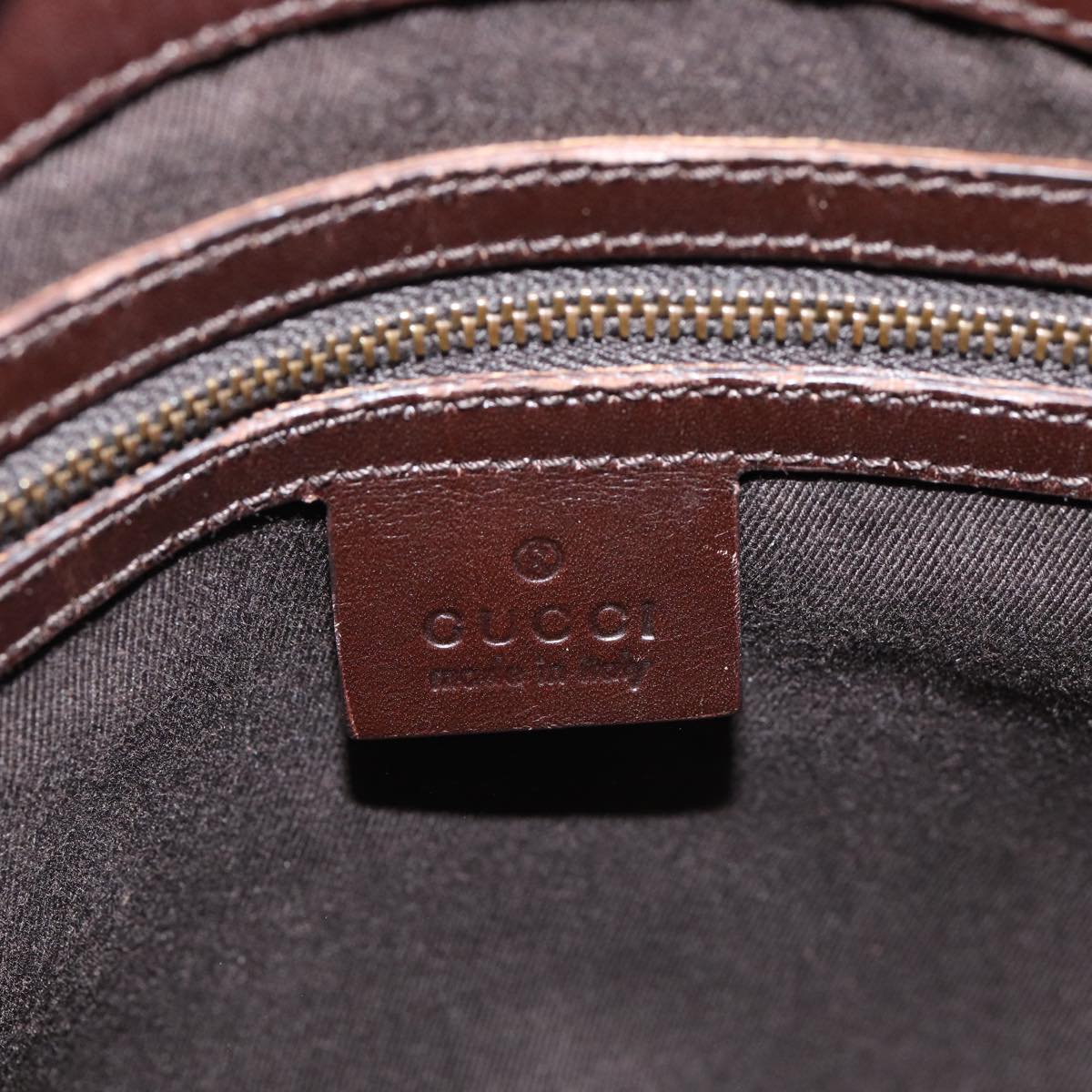 GUCCI GG Canvas Hand Bag Beige yk13565