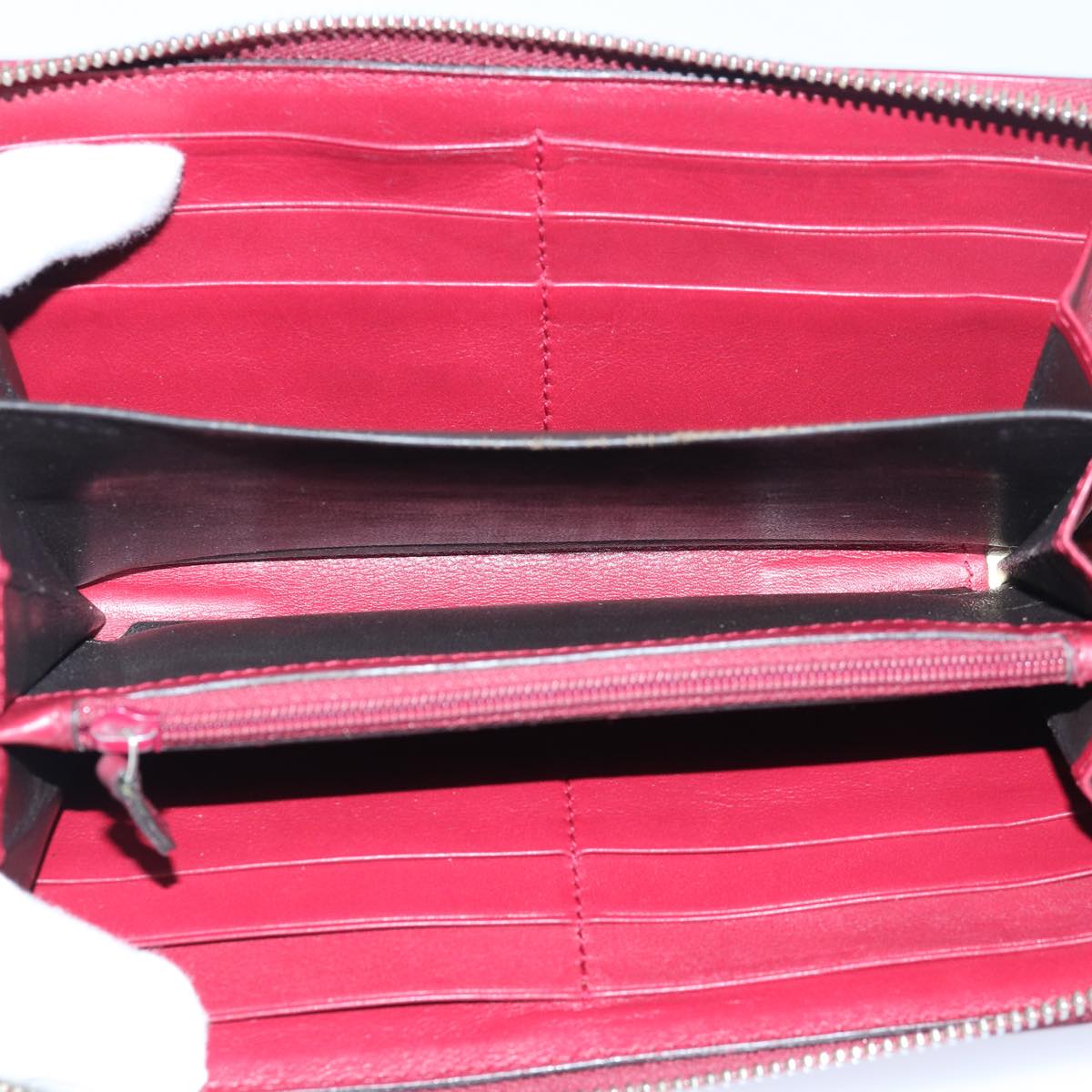 GUCCI GG Canvas Lovely Long Wallet Beige Beige yk13659