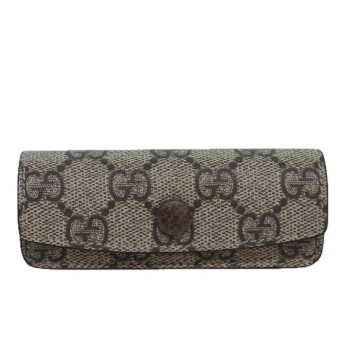 GUCCI GG Supreme Dice Set PVC Beige 662292 yk13670A