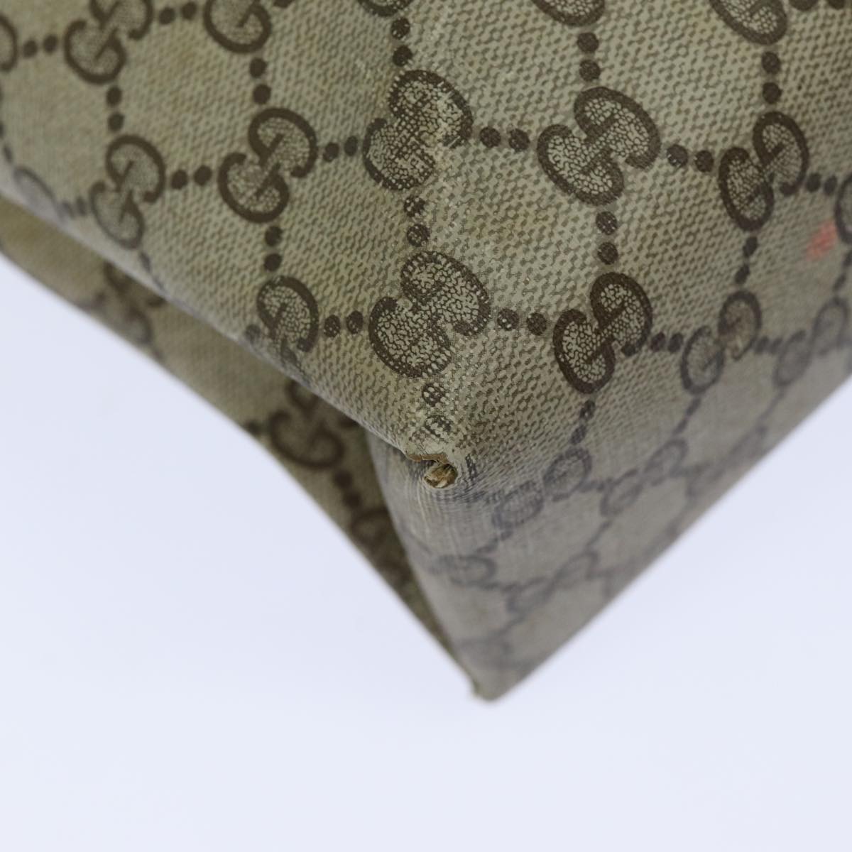 GUCCI GG Supreme Tote Bag Beige 69 02 109 yk13709