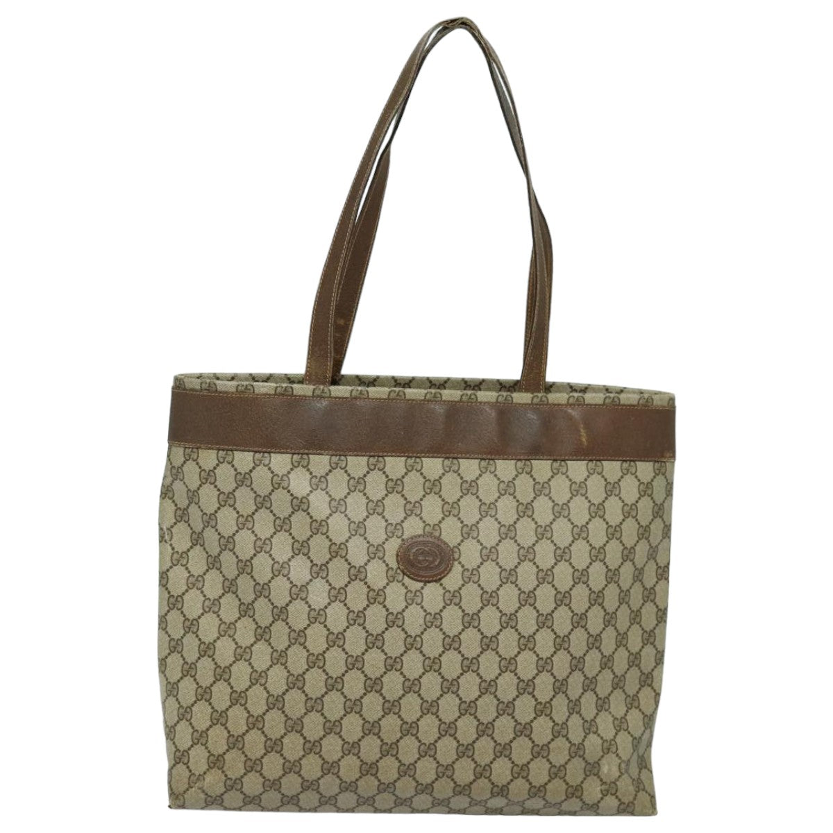 GUCCI GG Supreme Tote Bag Beige 69 02 109 yk13709