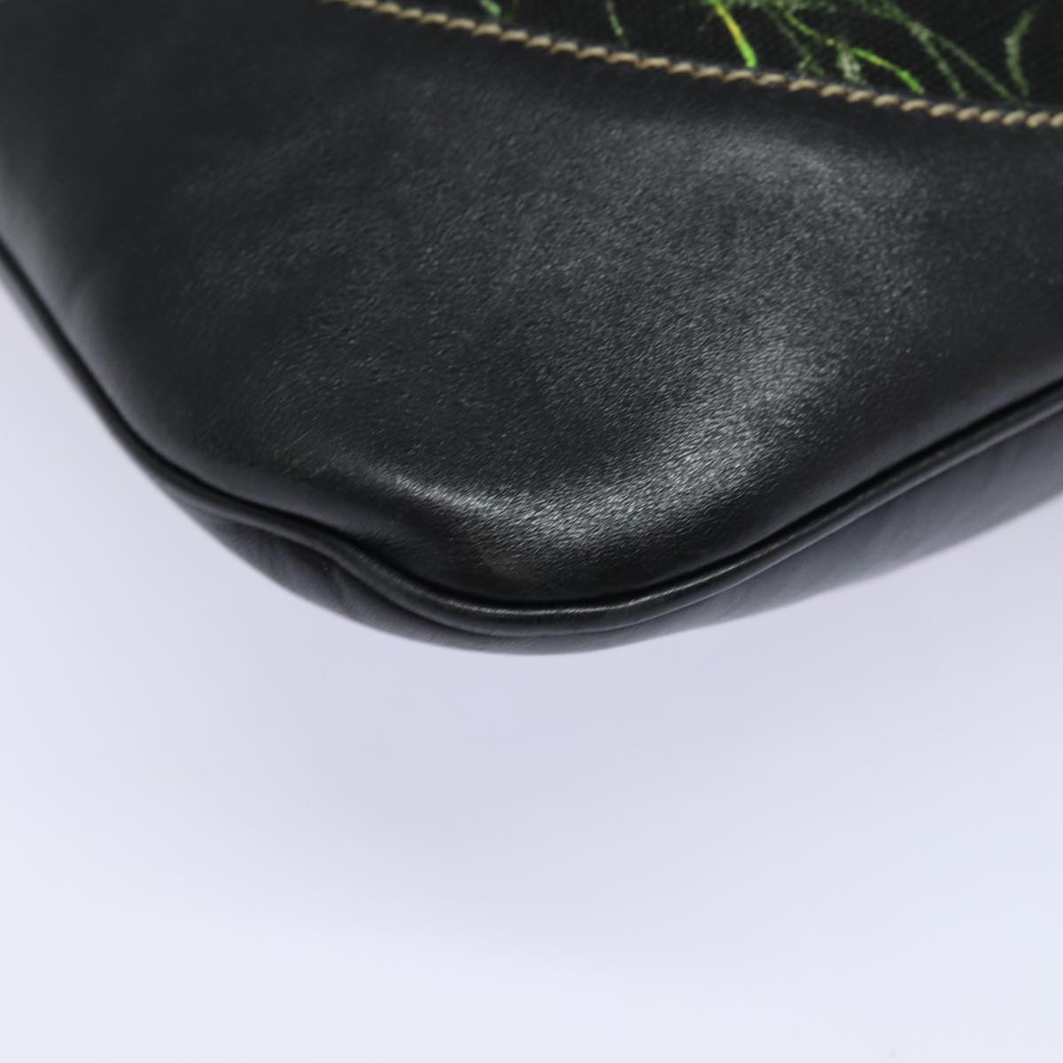 GUCCI Flora Jackie Shoulder Bag Canvas Multicolor 153693 yk13815