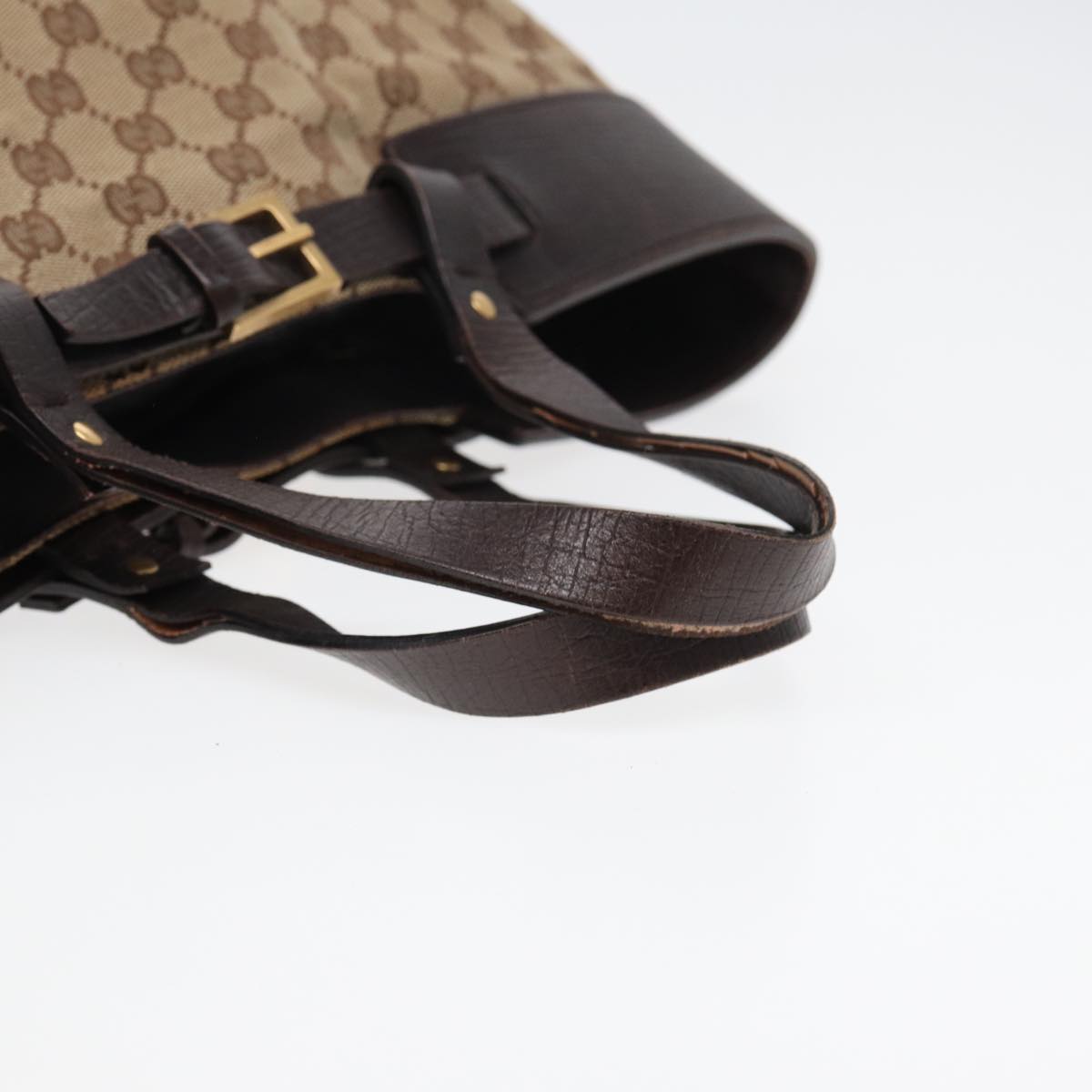 GUCCI GG Canvas Tote Bag Beige 106251 yk13879