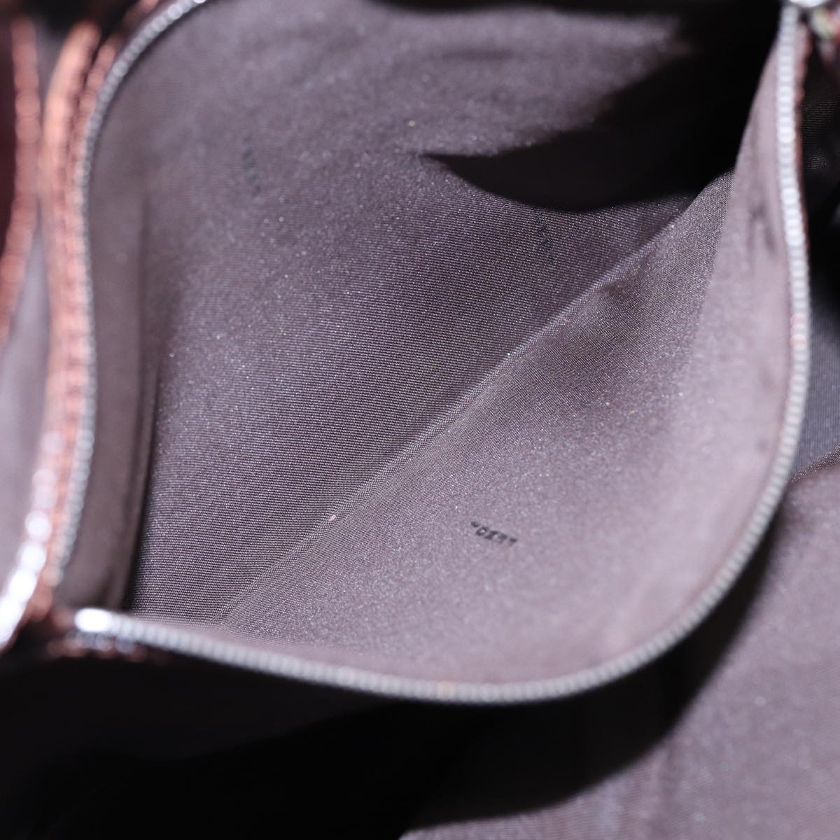 FENDI Zucca Canvas Tote Bag Brown Black yk14553