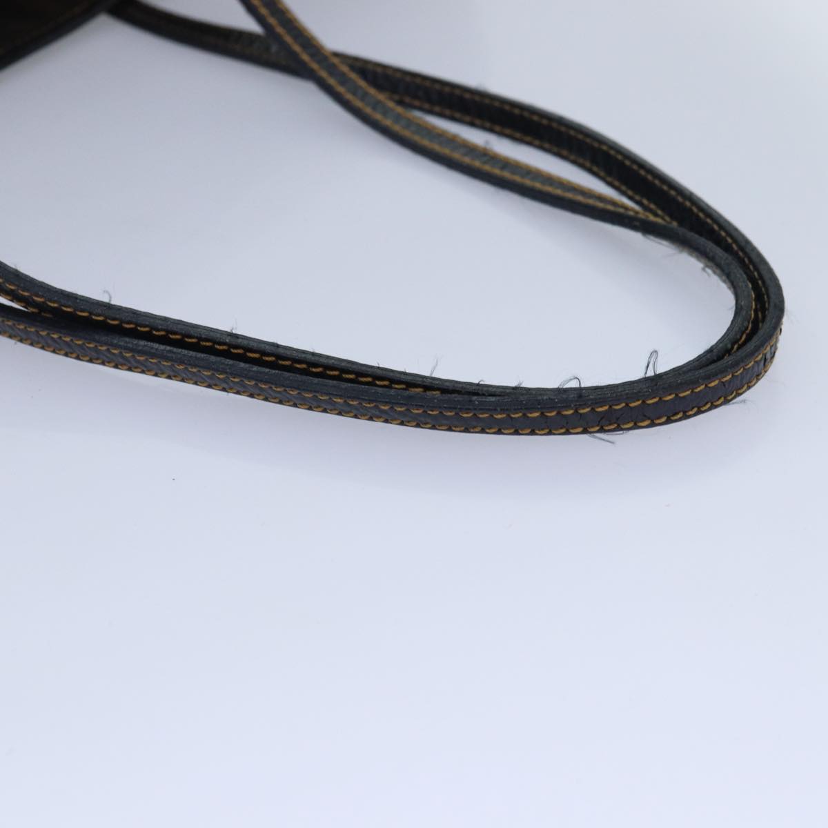 FENDI Zucca Canvas Tote Bag Brown Black yk14952