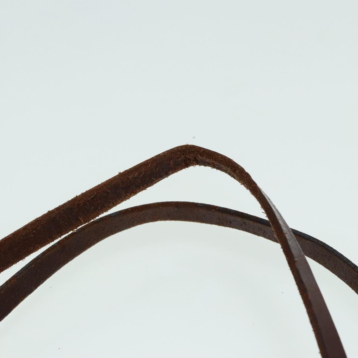 FENDI Zucca Canvas Tote Bag Brown Black Silver yk15049