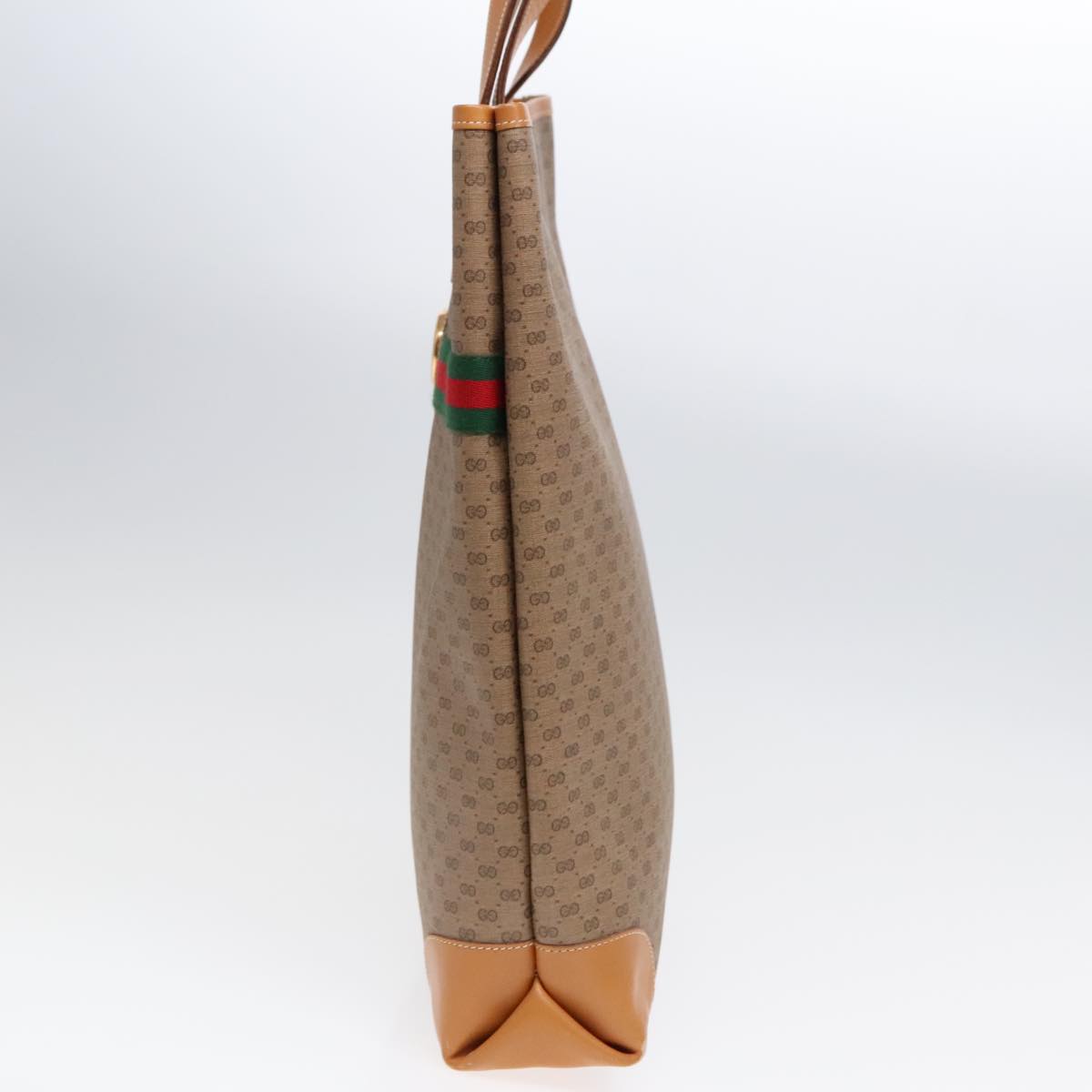 GUCCI Micro GG Supreme Web Sherry Line Bag PVC Beige 002 904 0131 yk15129