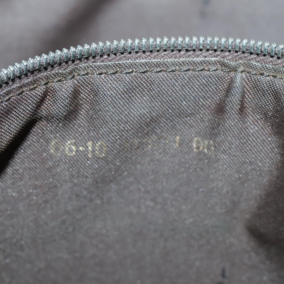 FENDI Zucca Canvas Shoulder Bag Brown yk15561