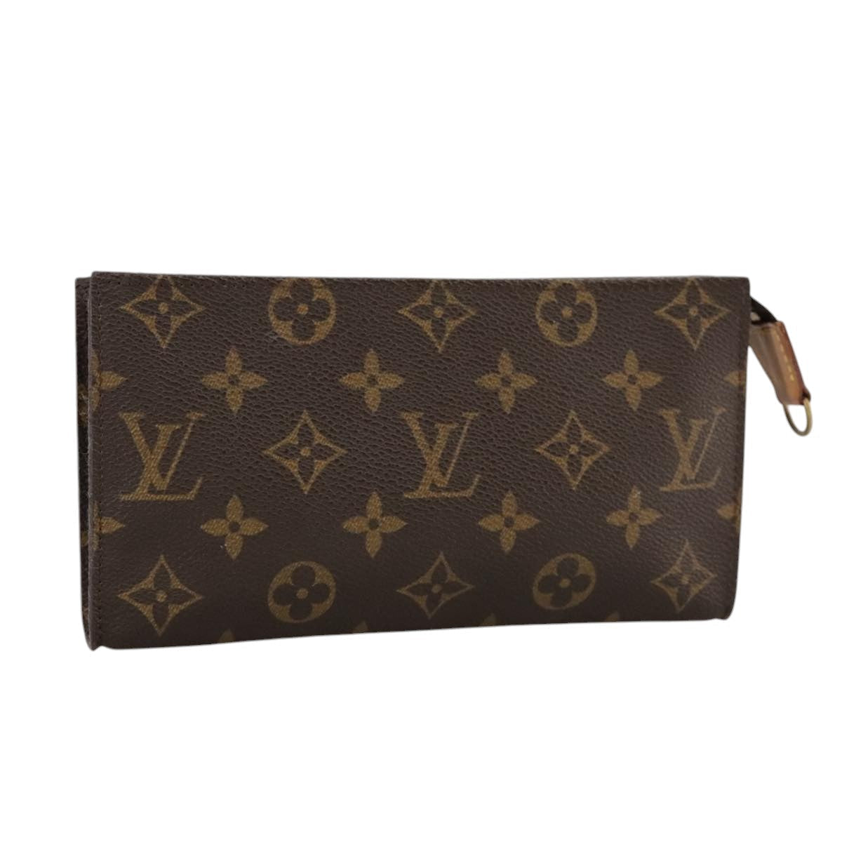 LOUIS VUITTON Monogram Bucket GM Pouch Accessory Pouch LV yk16184