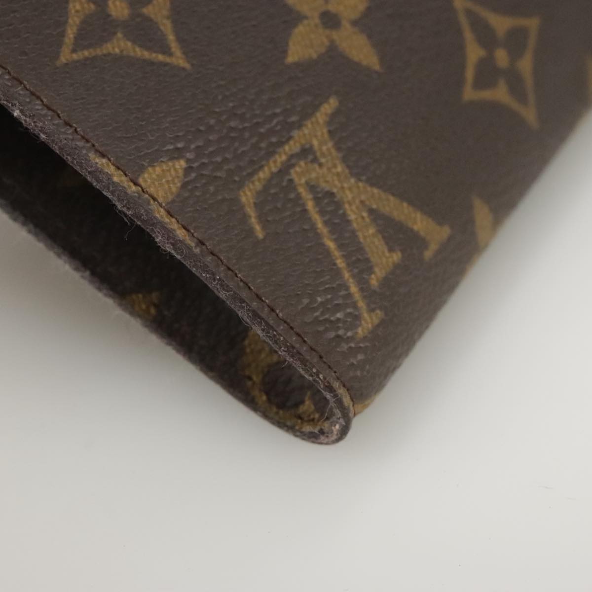 LOUIS VUITTON Monogram Bucket GM Pouch Accessory Pouch LV yk16184