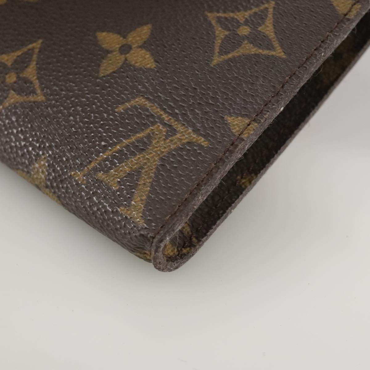 LOUIS VUITTON Monogram Bucket GM Pouch Accessory Pouch LV yk16184