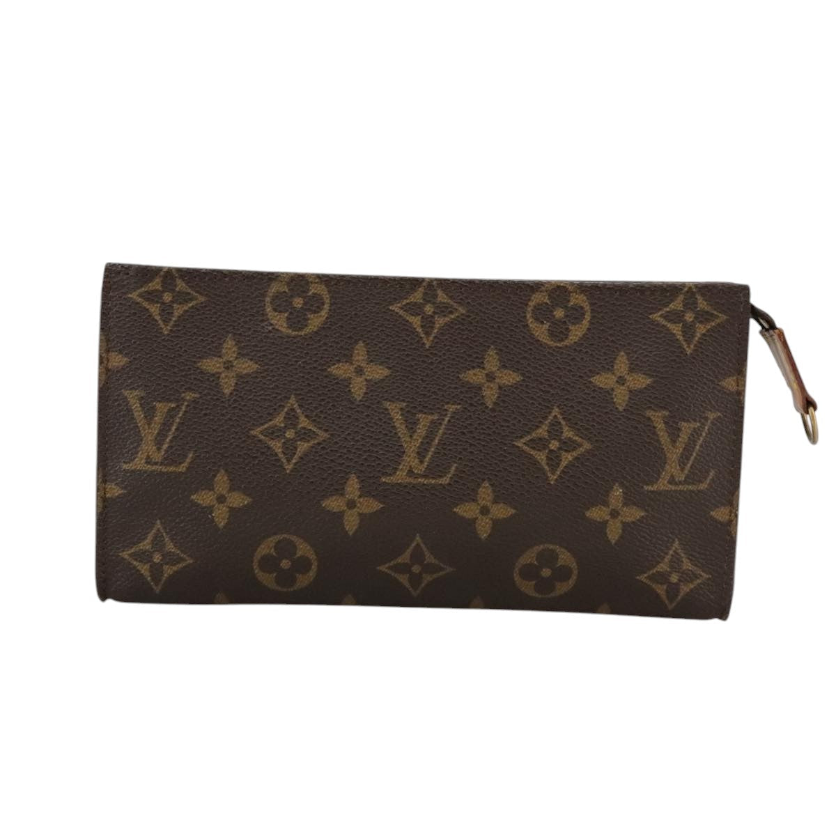LOUIS VUITTON Monogram Bucket GM Pouch Accessory Pouch LV yk16184