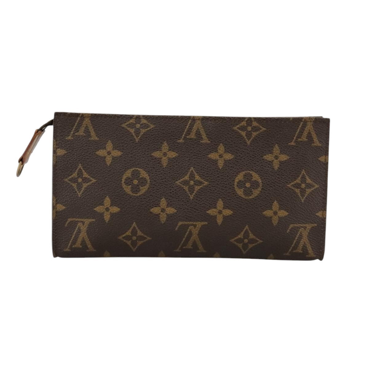 LOUIS VUITTON Monogram Bucket GM Pouch Accessory Pouch LV yk16184
