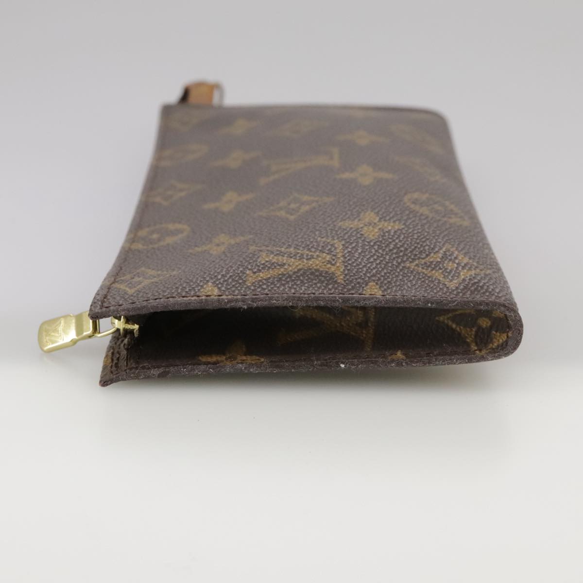LOUIS VUITTON Monogram Bucket GM Pouch Accessory Pouch LV yk16184