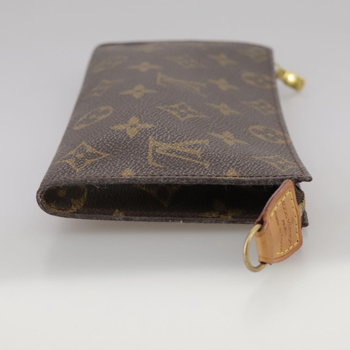 LOUIS VUITTON Monogram Bucket GM Pouch Accessory Pouch LV yk16184