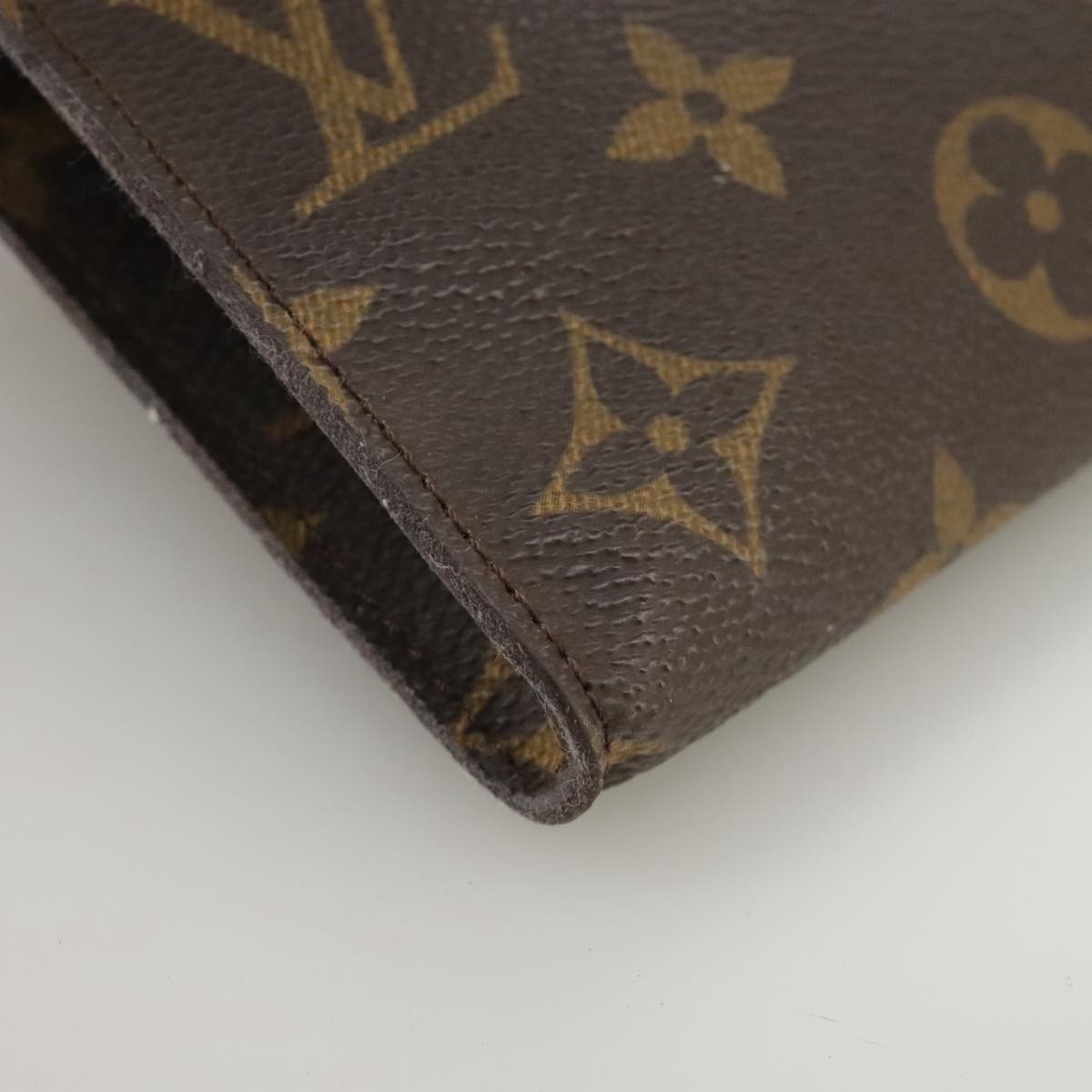 LOUIS VUITTON Monogram Bucket GM Pouch Accessory Pouch LV yk16184