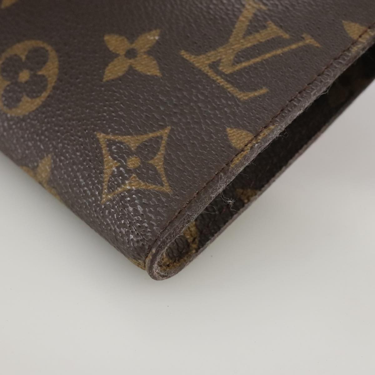 LOUIS VUITTON Monogram Bucket GM Pouch Accessory Pouch LV yk16184
