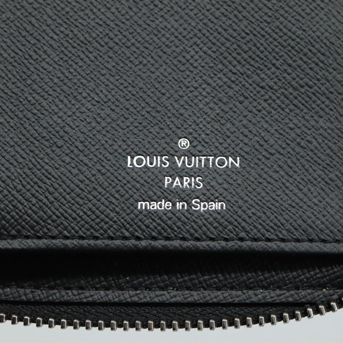LOUIS VUITTON Monogram Eclipse Zippy Wallet Vertical Wallet M62295 yk16188