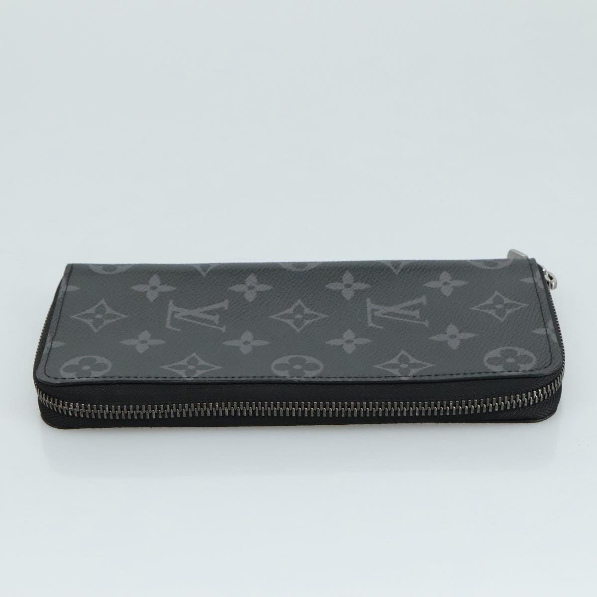 LOUIS VUITTON Monogram Eclipse Zippy Wallet Vertical Wallet M62295 yk16188