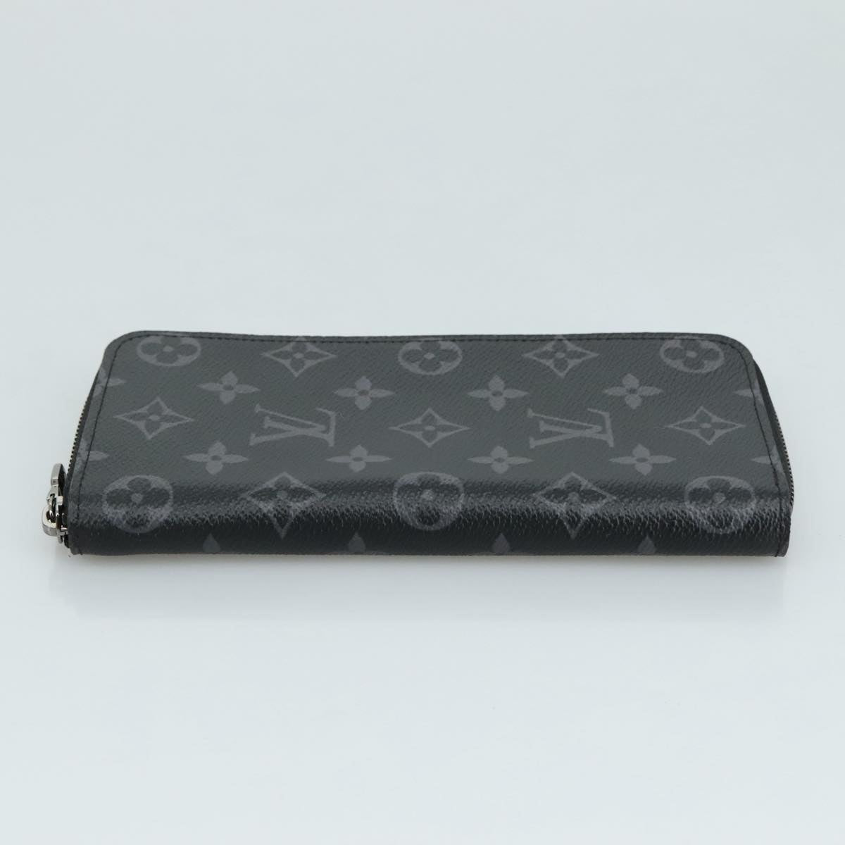 LOUIS VUITTON Monogram Eclipse Zippy Wallet Vertical Wallet M62295 yk16188