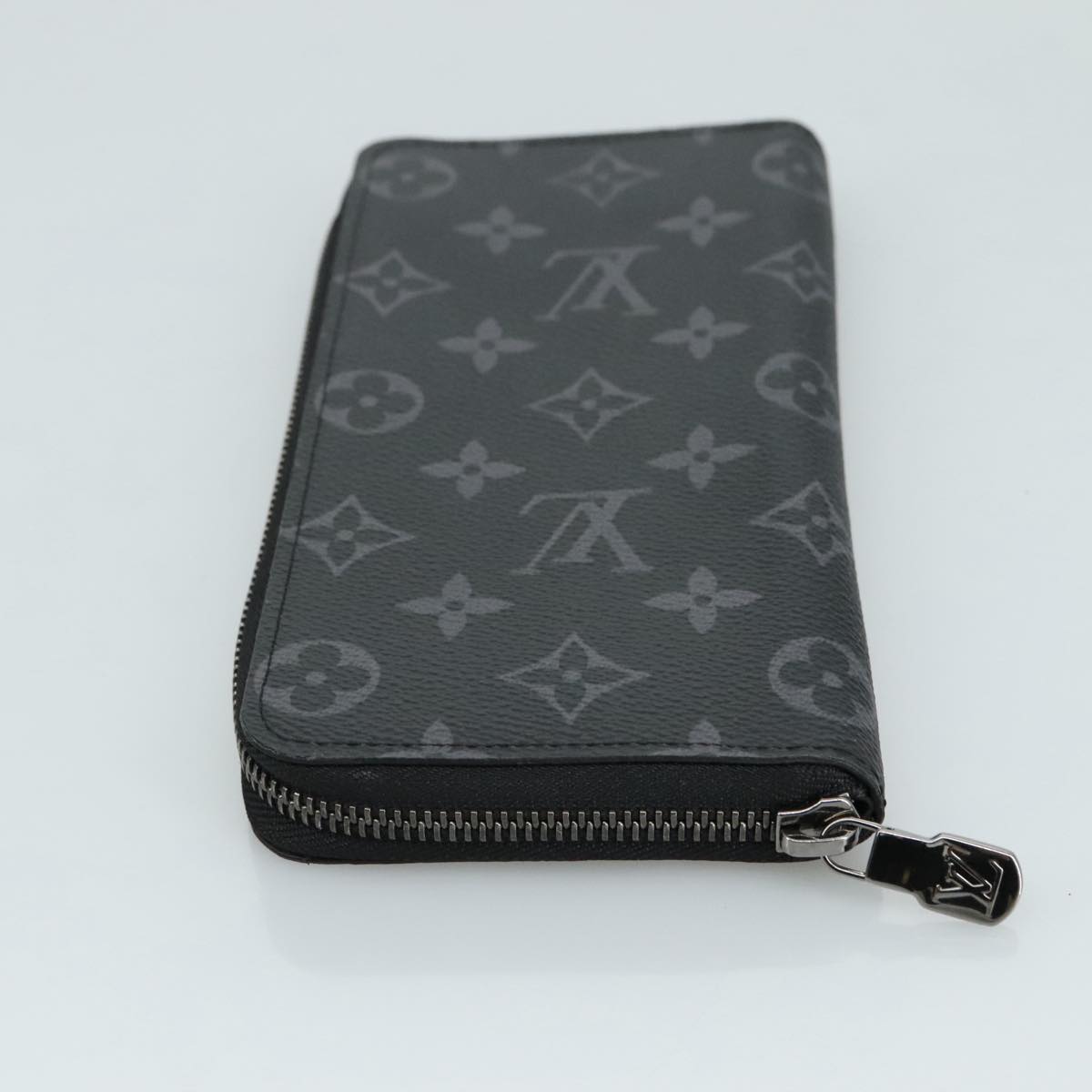 LOUIS VUITTON Monogram Eclipse Zippy Wallet Vertical Wallet M62295 yk16188