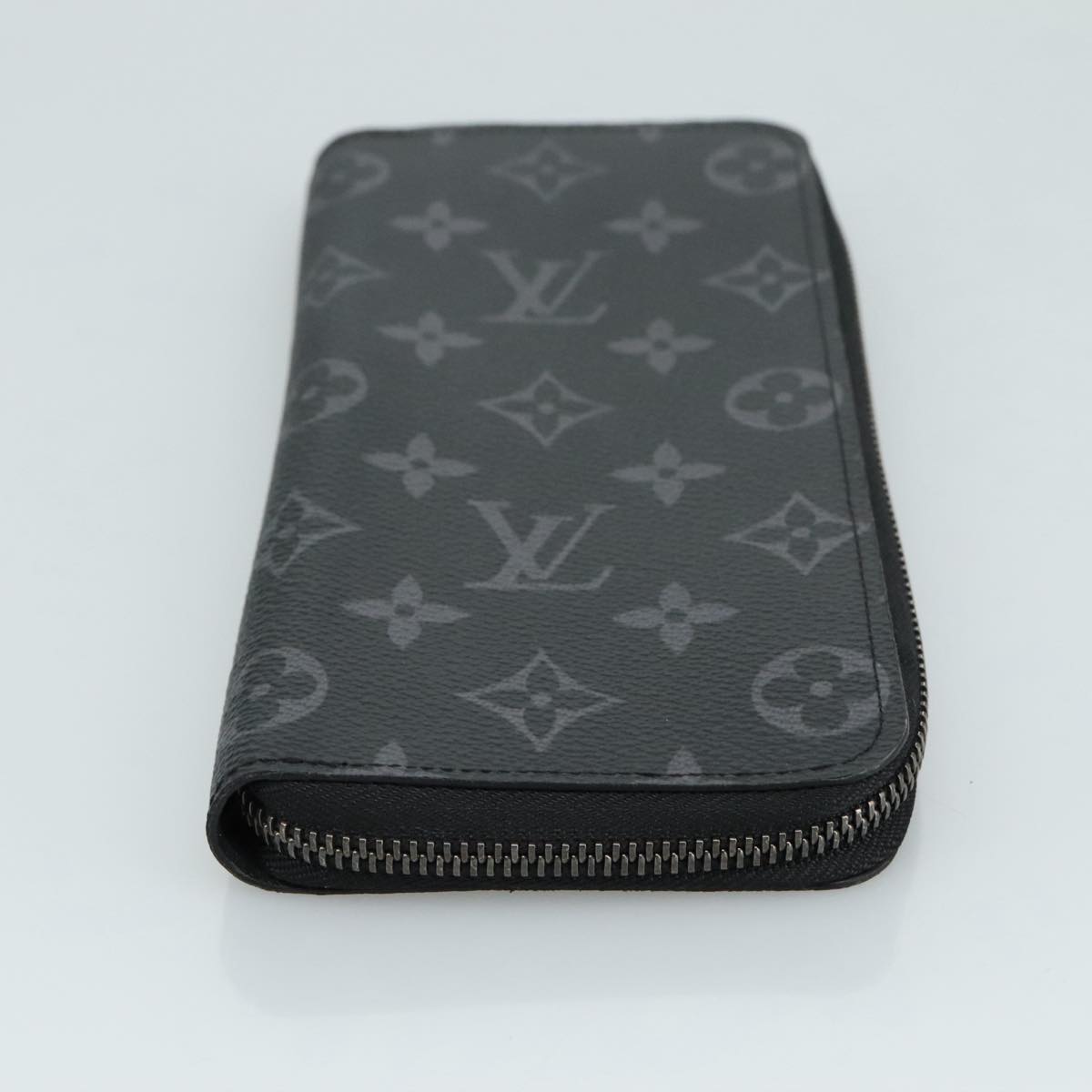 LOUIS VUITTON Monogram Eclipse Zippy Wallet Vertical Wallet M62295 yk16188