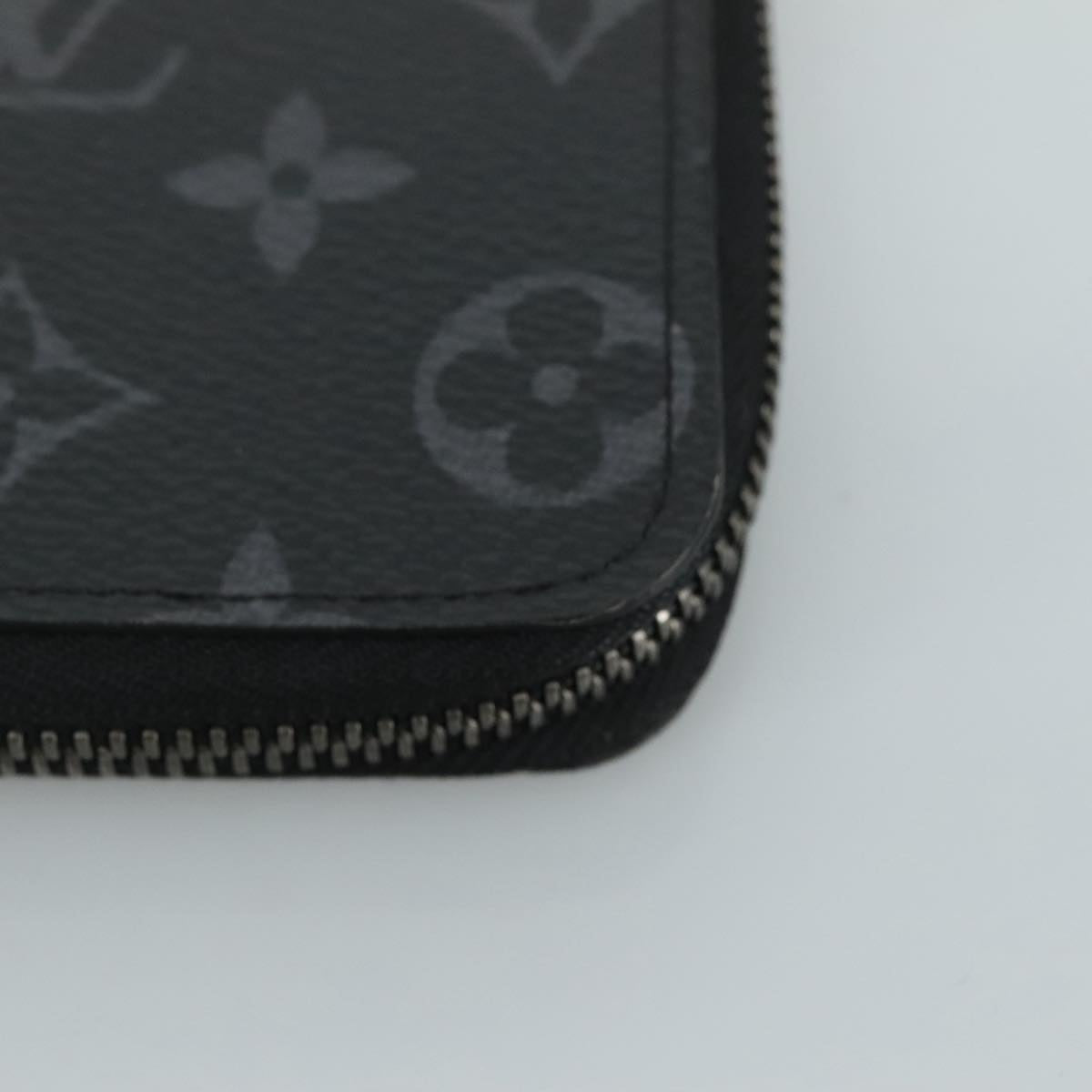 LOUIS VUITTON Monogram Eclipse Zippy Wallet Vertical Wallet M62295 yk16188