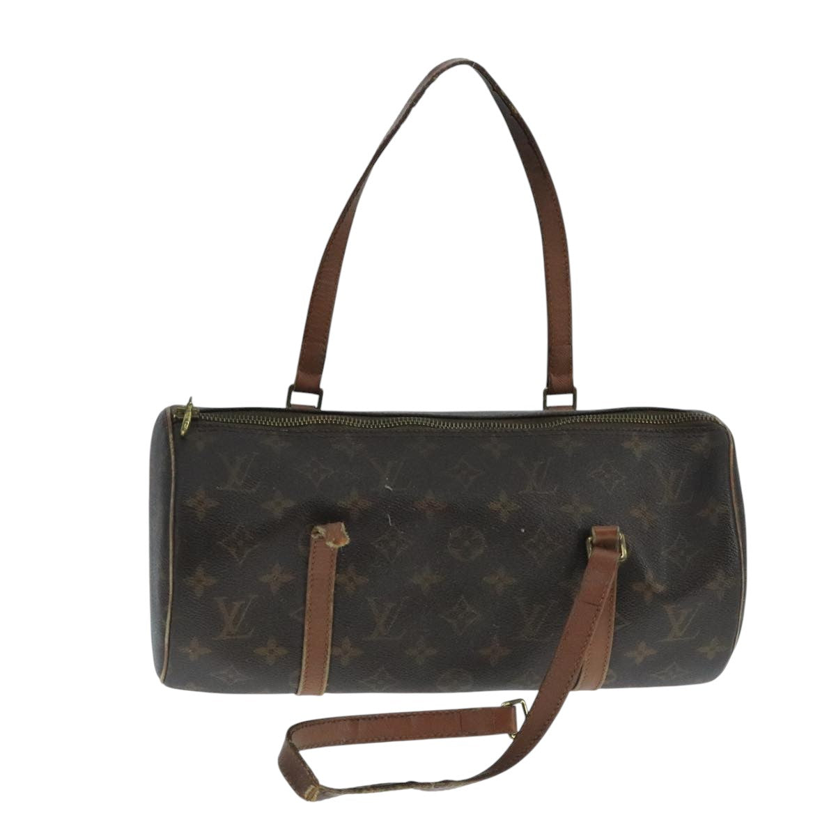 LOUIS VUITTON Monogram Papillon 30 Hand Bag M51385 LV yk16198