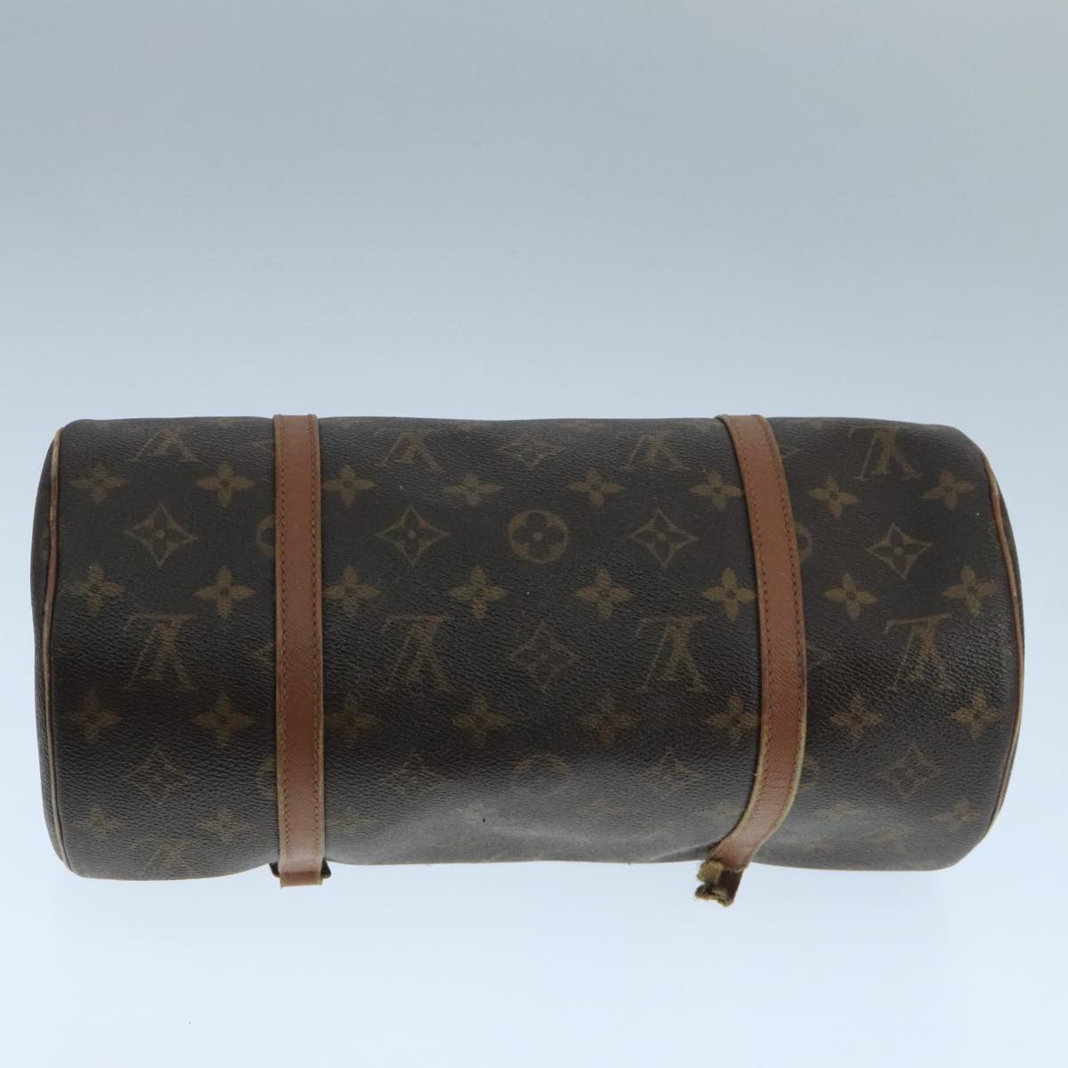 LOUIS VUITTON Monogram Papillon 30 Hand Bag M51385 LV yk16198