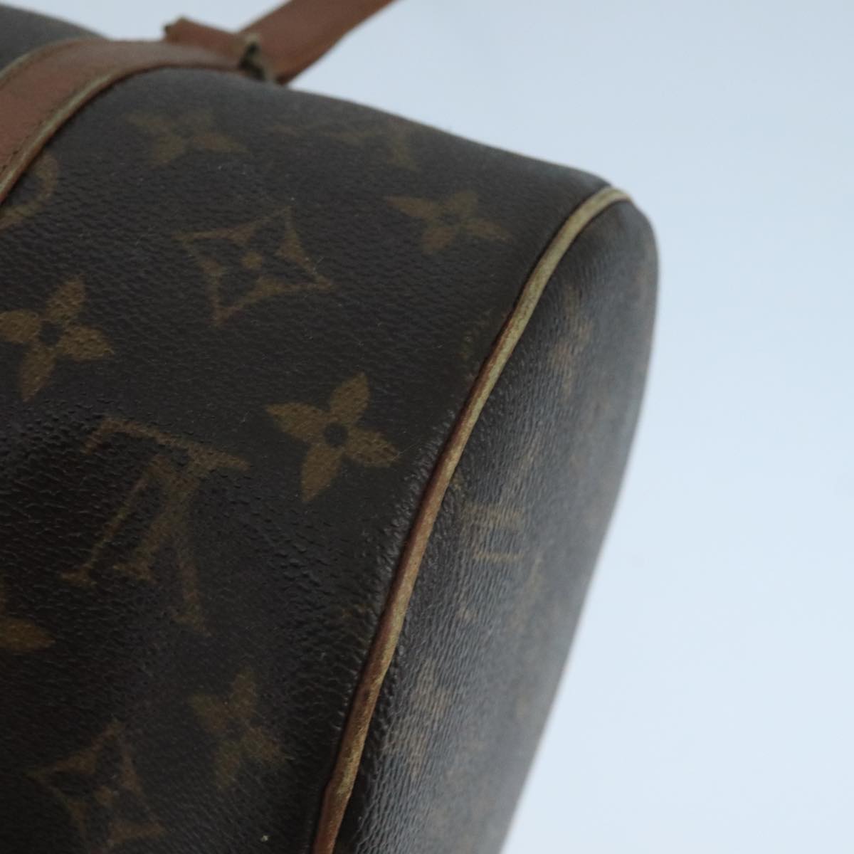 LOUIS VUITTON Monogram Papillon 30 Hand Bag M51385 LV yk16198
