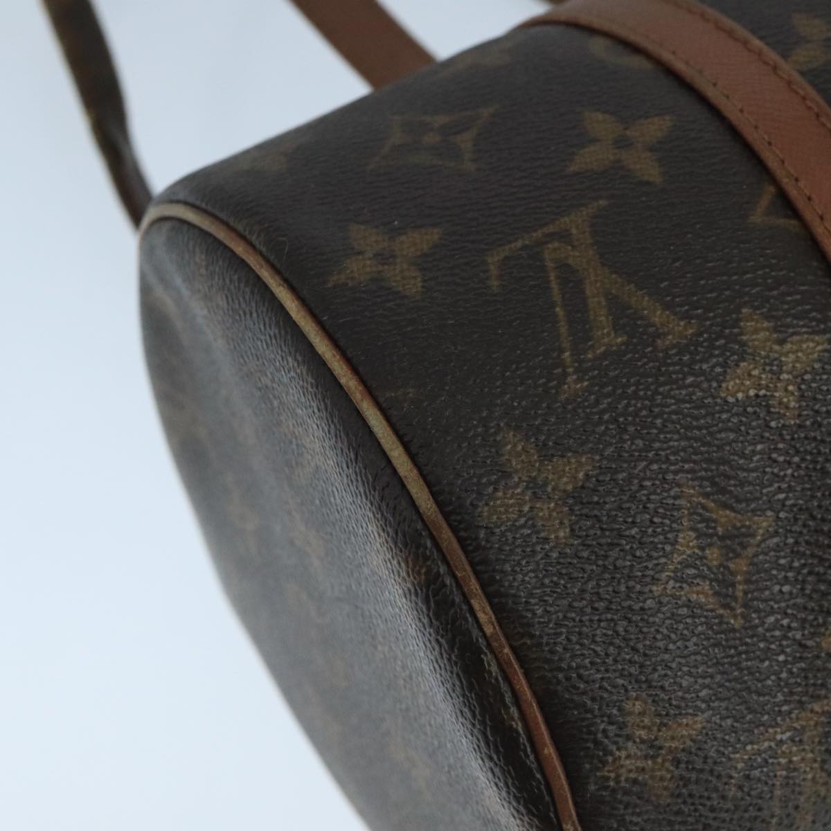 LOUIS VUITTON Monogram Papillon 30 Hand Bag M51385 LV yk16198