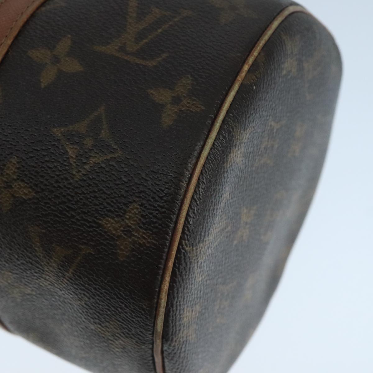 LOUIS VUITTON Monogram Papillon 30 Hand Bag M51385 LV yk16198