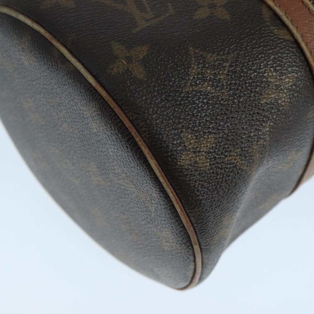LOUIS VUITTON Monogram Papillon 30 Hand Bag M51385 LV yk16198