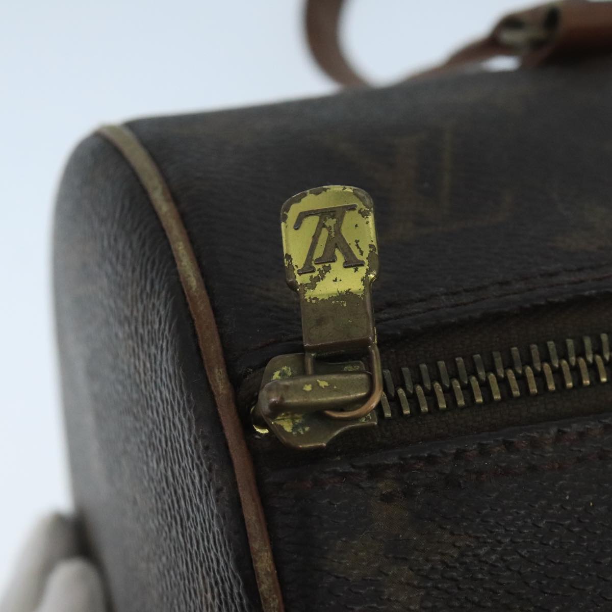 LOUIS VUITTON Monogram Papillon 30 Hand Bag M51385 LV yk16198