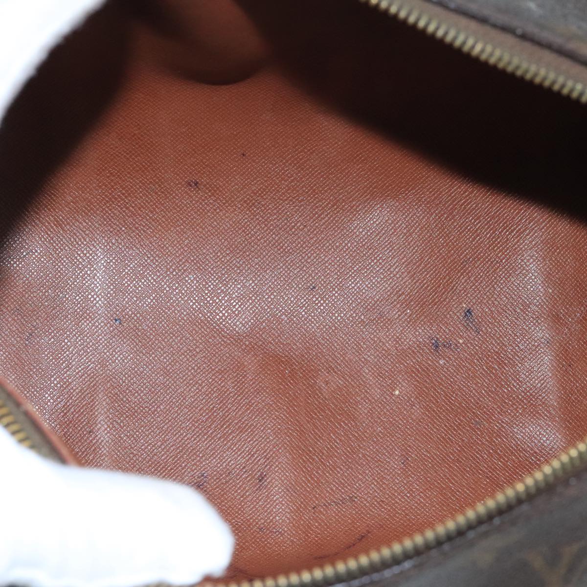 LOUIS VUITTON Monogram Papillon 30 Hand Bag M51385 LV yk16198