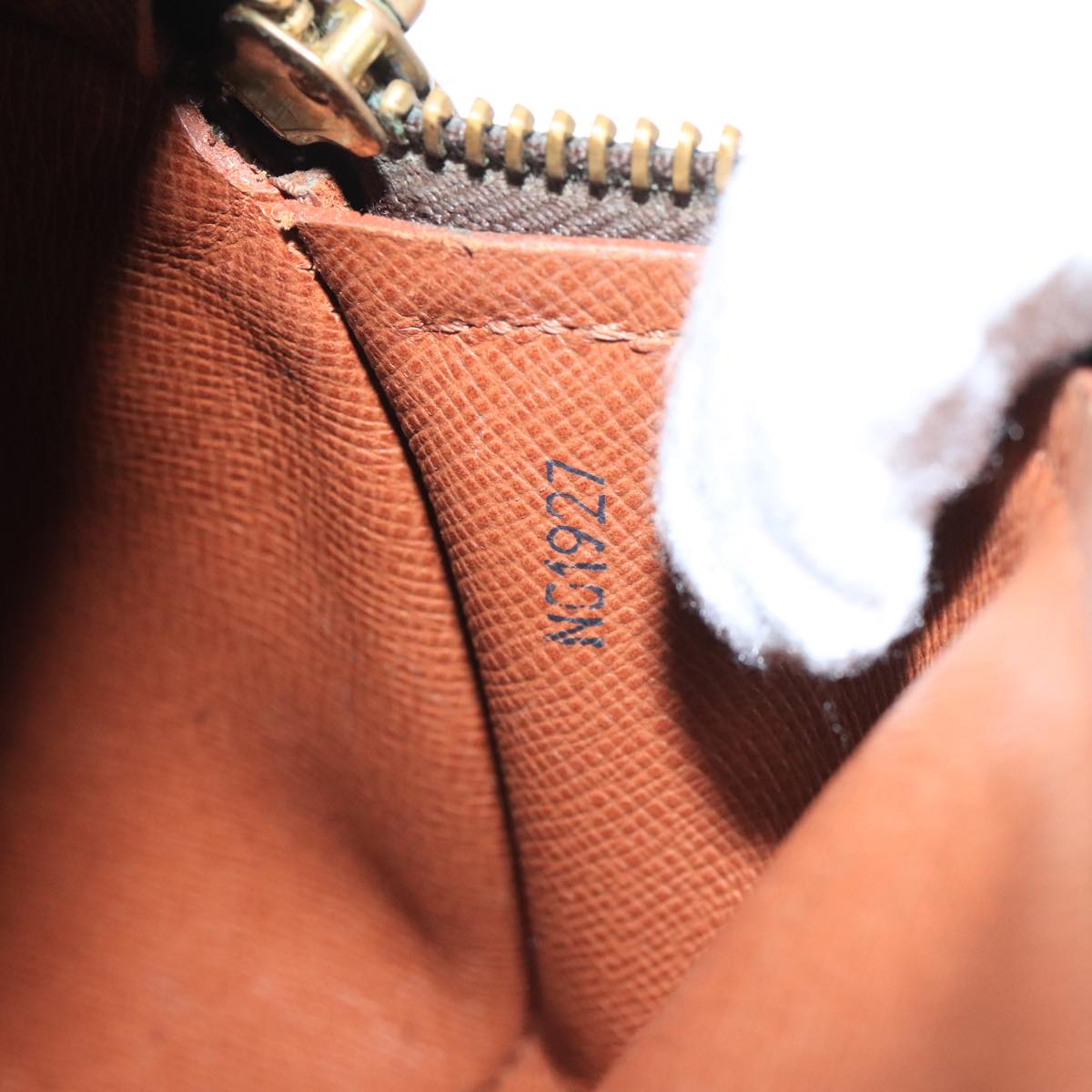 LOUIS VUITTON Monogram Papillon 30 Hand Bag M51385 LV yk16198