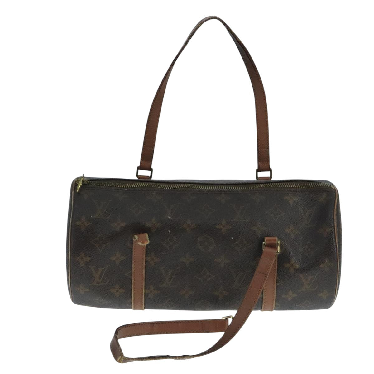 LOUIS VUITTON Monogram Papillon 30 Hand Bag M51385 LV yk16198