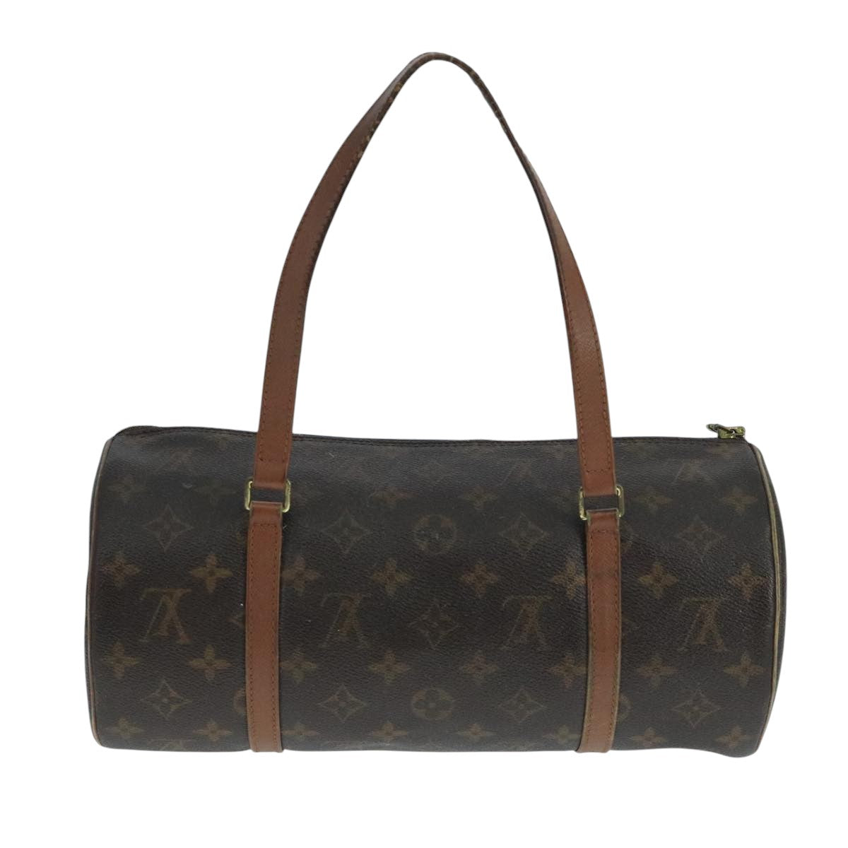 LOUIS VUITTON Monogram Papillon 30 Hand Bag M51385 LV yk16198