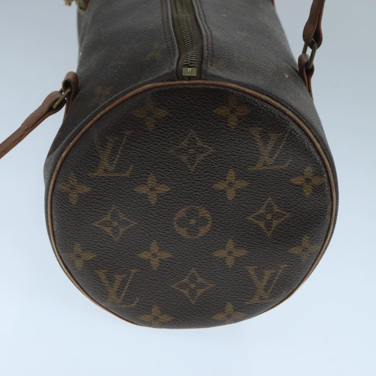 LOUIS VUITTON Monogram Papillon 30 Hand Bag M51385 LV yk16198