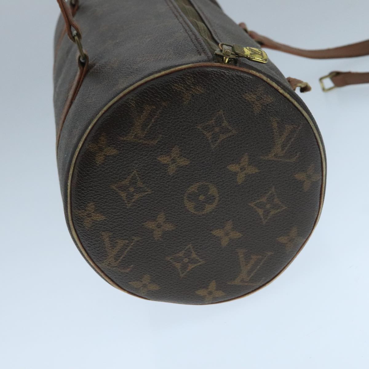 LOUIS VUITTON Monogram Papillon 30 Hand Bag M51385 LV yk16198