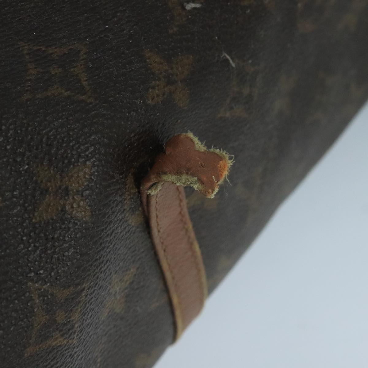 LOUIS VUITTON Monogram Papillon 30 Hand Bag M51385 LV yk16198