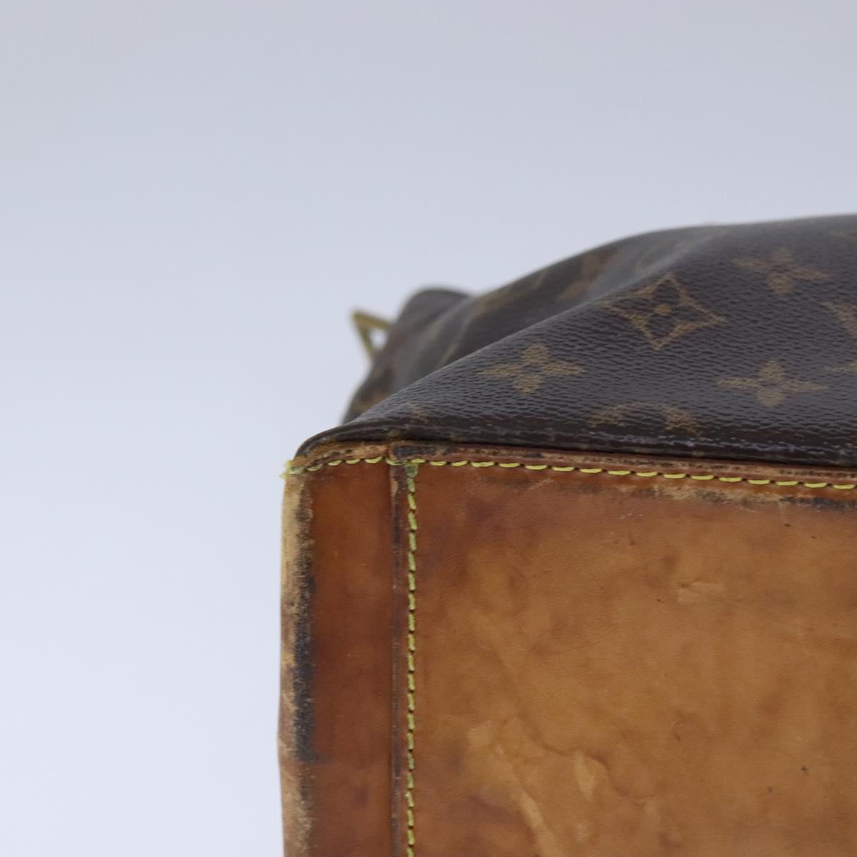 LOUIS VUITTON Monogram Cabas Piano Tote Bag M51148 LV yk16199