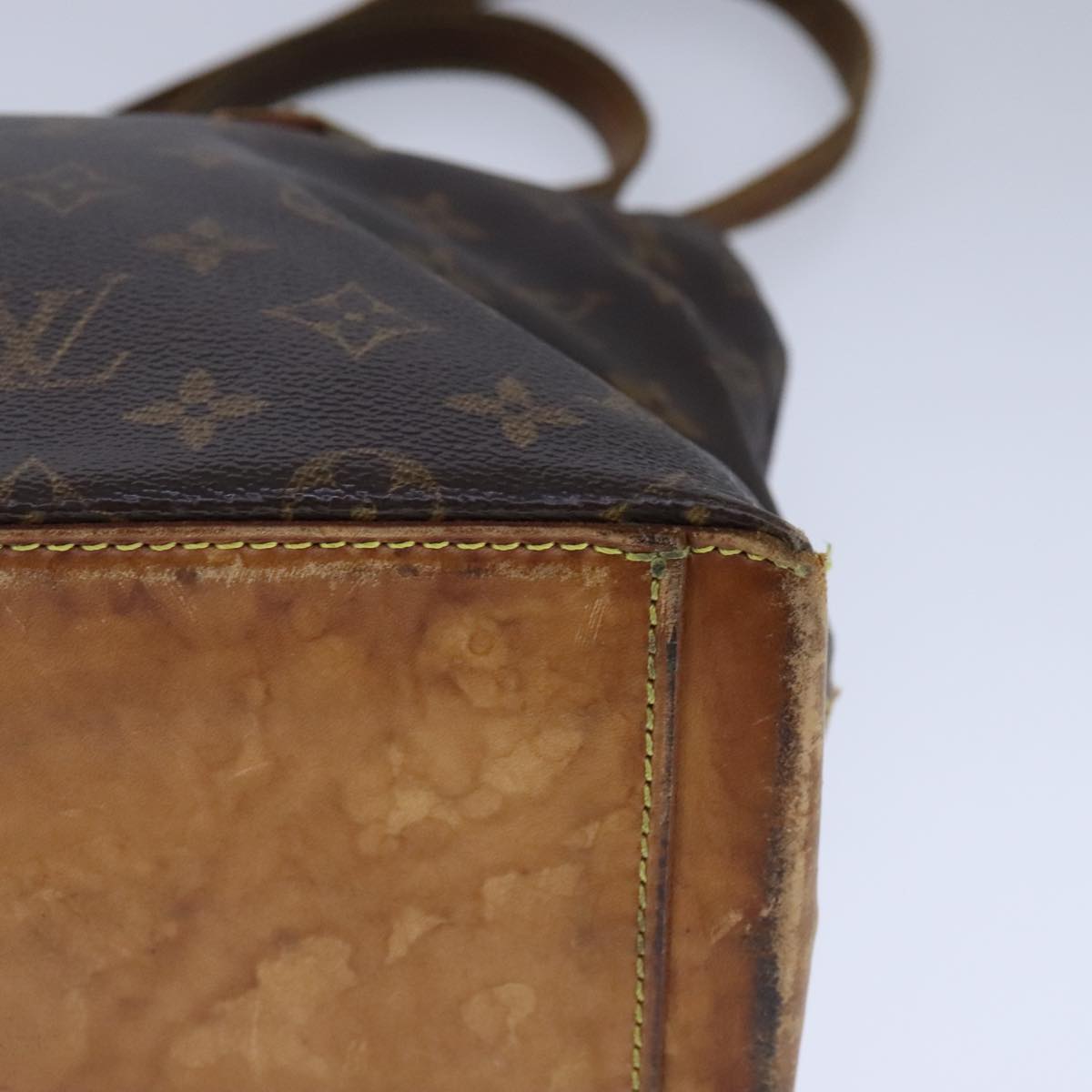 LOUIS VUITTON Monogram Cabas Piano Tote Bag M51148 LV yk16199