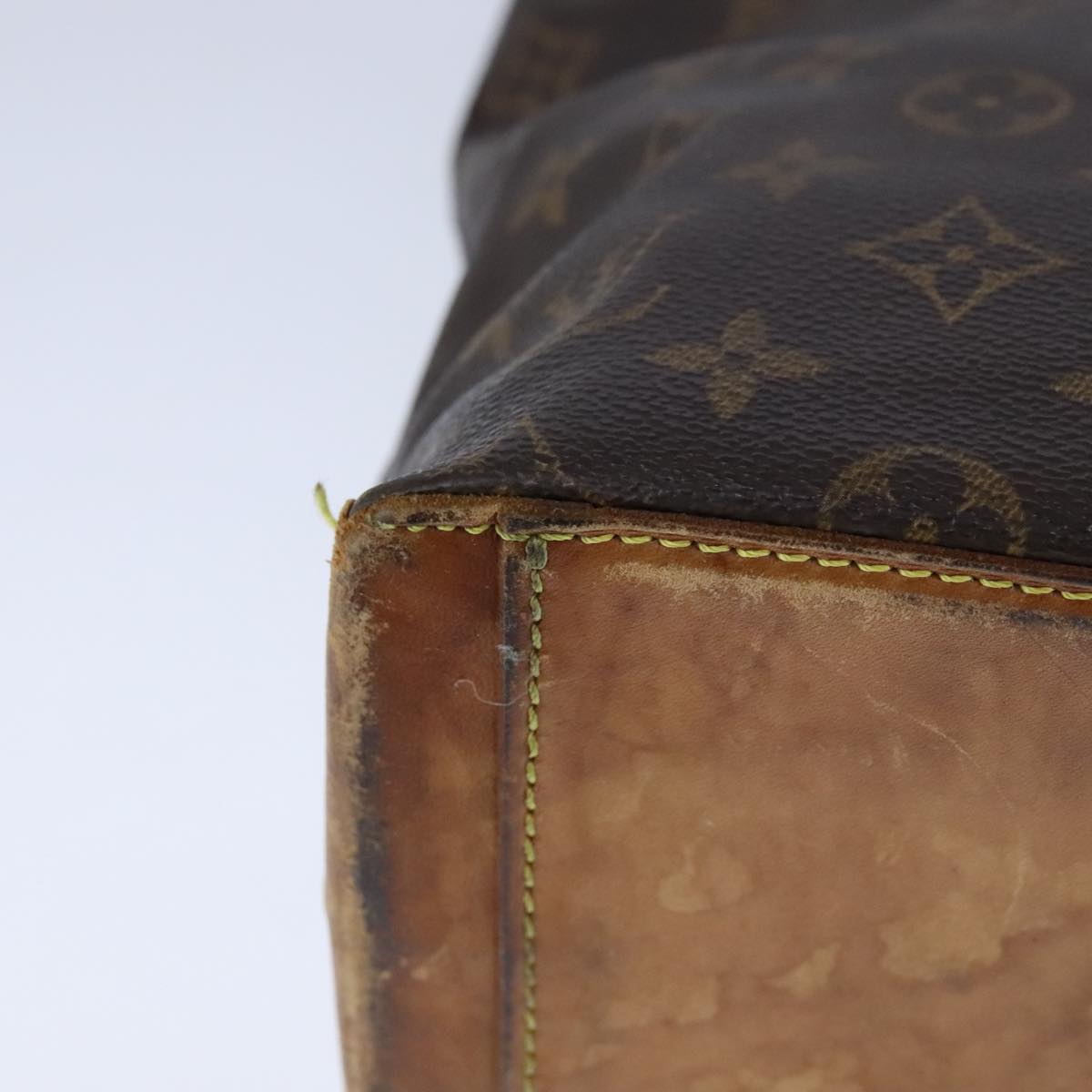 LOUIS VUITTON Monogram Cabas Piano Tote Bag M51148 LV yk16199