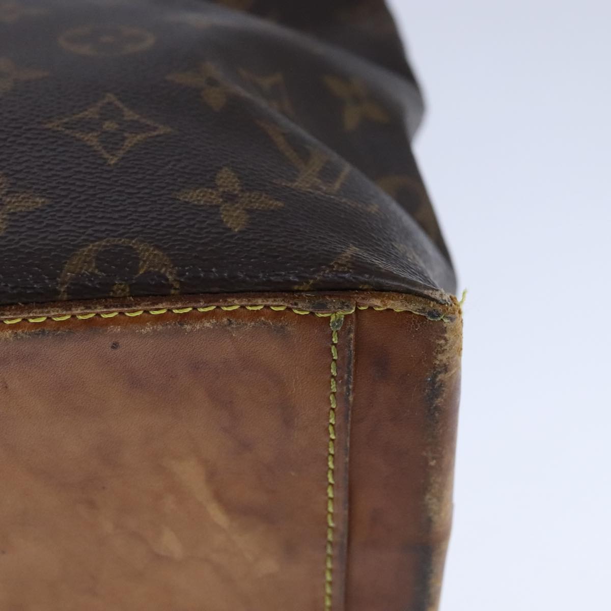 LOUIS VUITTON Monogram Cabas Piano Tote Bag M51148 LV yk16199