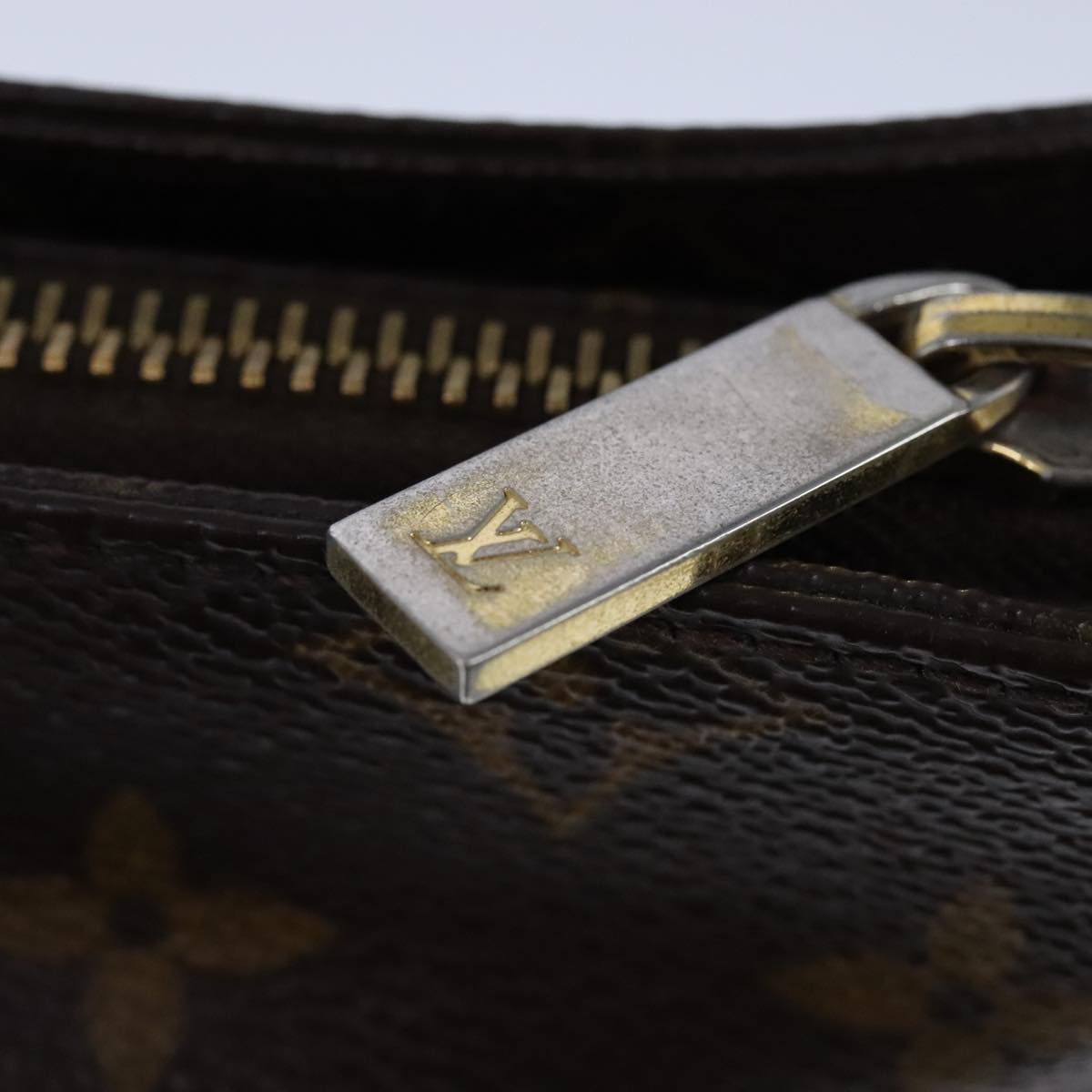 LOUIS VUITTON Monogram Cabas Piano Tote Bag M51148 LV yk16199