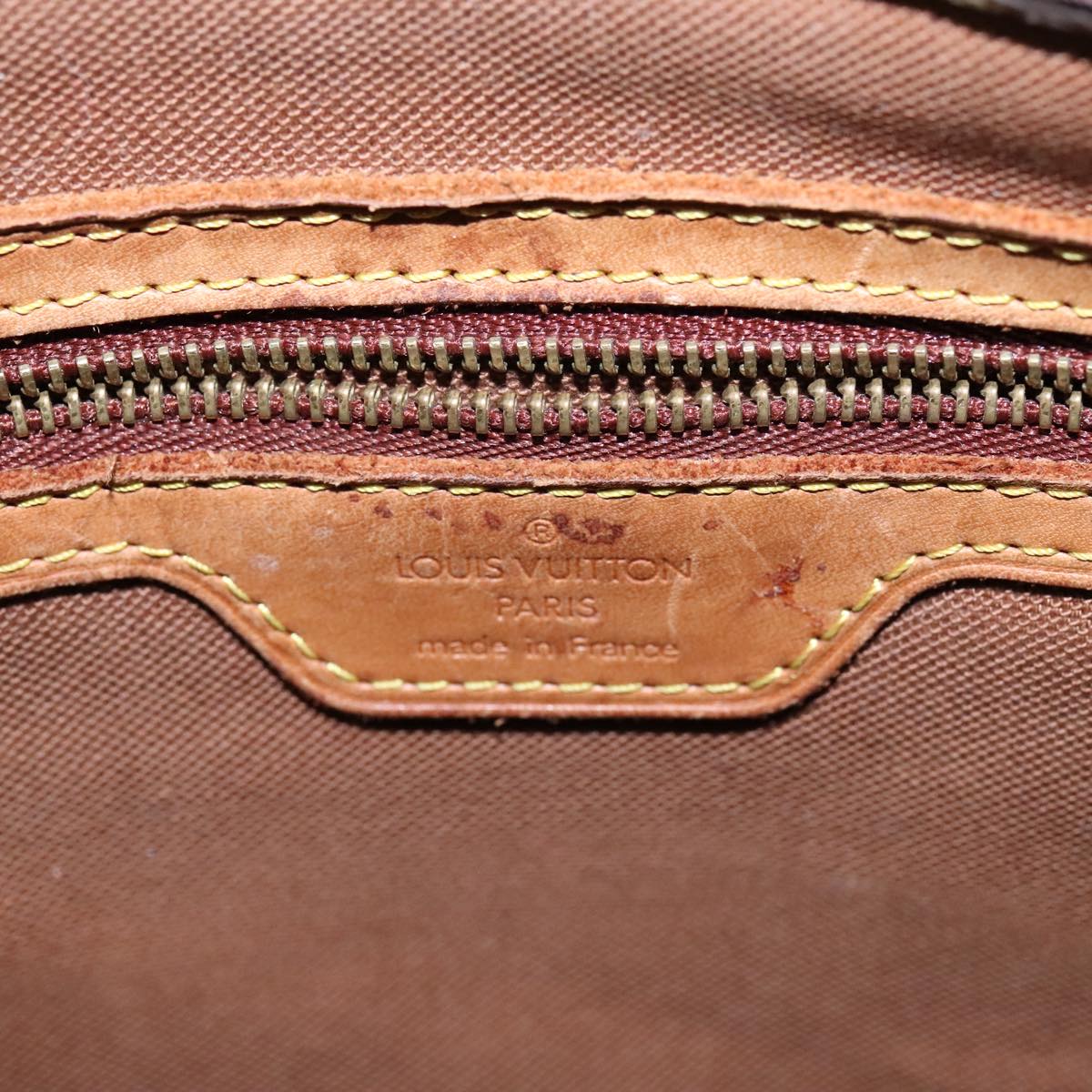 LOUIS VUITTON Monogram Cabas Piano Tote Bag M51148 LV yk16199