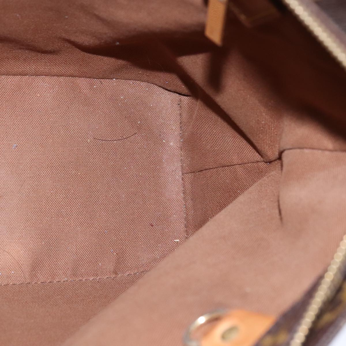 LOUIS VUITTON Monogram Cabas Piano Tote Bag M51148 LV yk16199