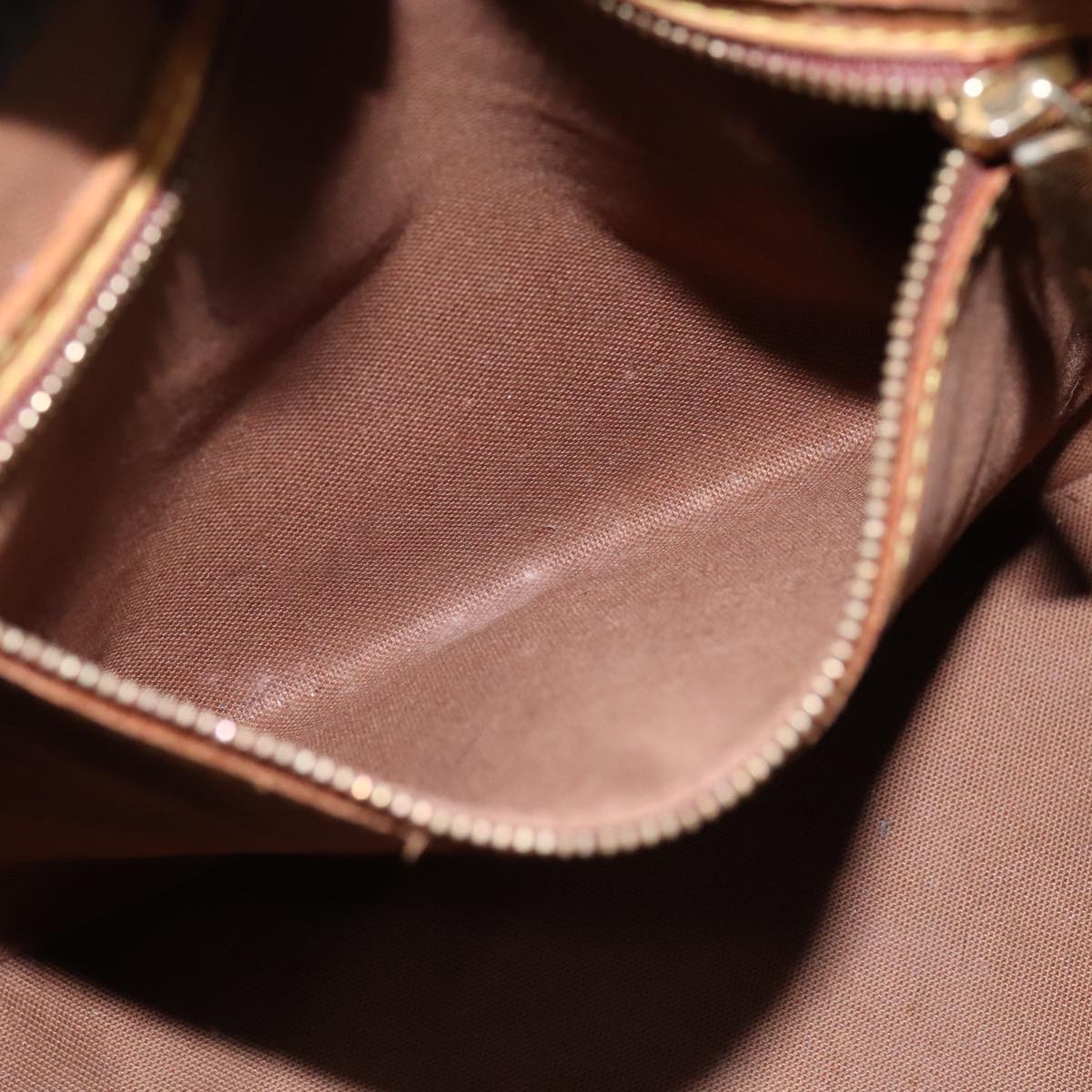 LOUIS VUITTON Monogram Cabas Piano Tote Bag M51148 LV yk16199