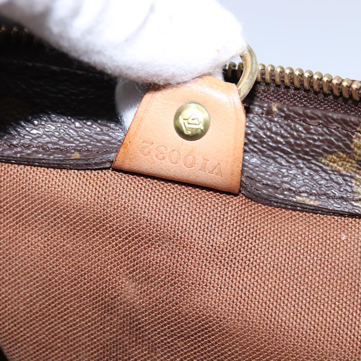 LOUIS VUITTON Monogram Cabas Piano Tote Bag M51148 LV yk16199